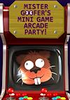 Cover image for the game Mr. Goofer’s Mini Game Arcade Party!