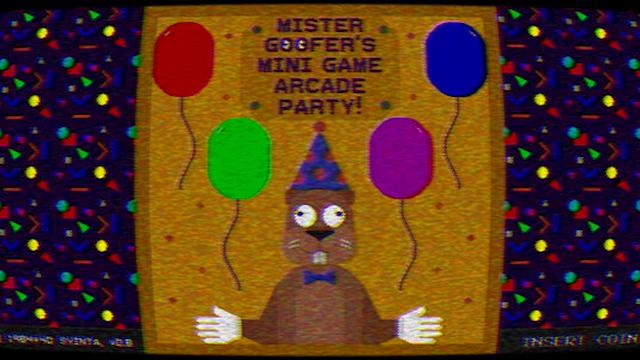 Image for the game Mr. Goofer’s Mini Game Arcade Party!