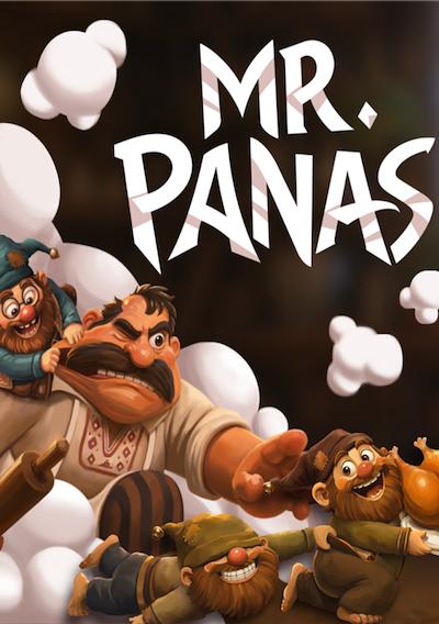 Cover image for the game Mr. Panas