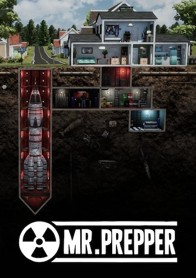 Cover image for the game Mr. Prepper