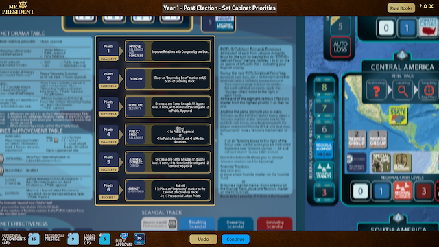 Image for the game Mr. President