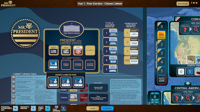 Image for the game Mr. President