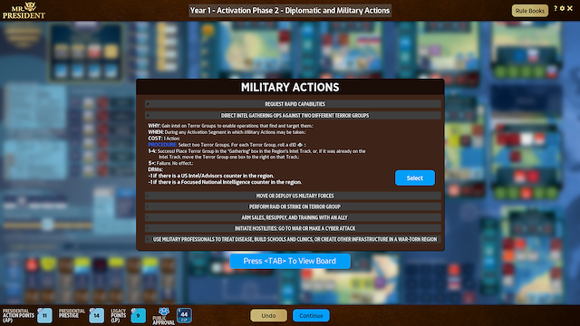 Image for the game Mr. President