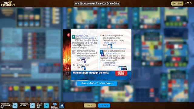 Image for the game Mr. President