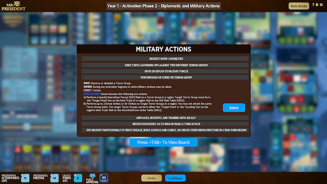 Image for the game Mr. President