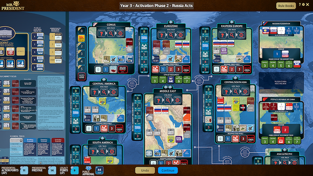 Image for the game Mr. President