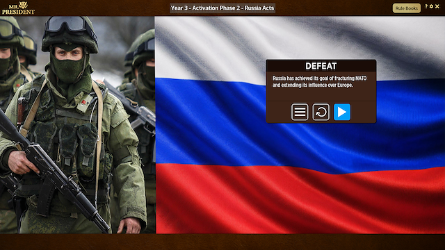 Image for the game Mr. President