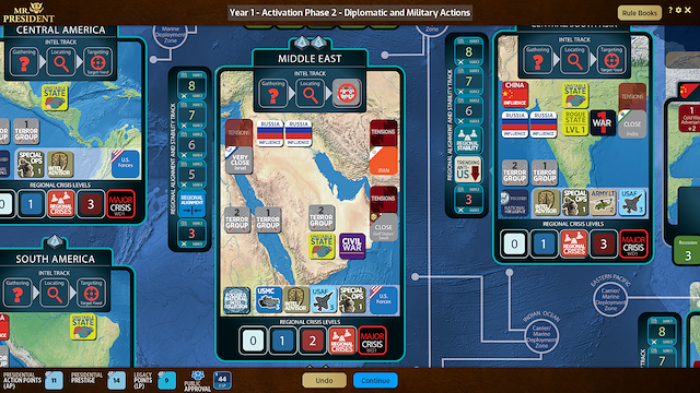 Image for the game Mr. President