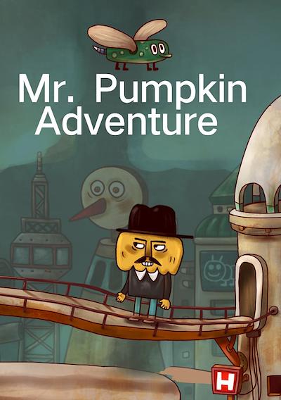 Cover image for the game Mr. Pumpkin Adventure