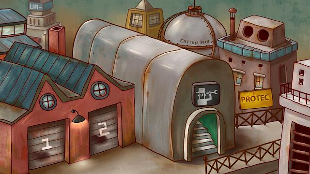 Image for the game Mr. Pumpkin Adventure