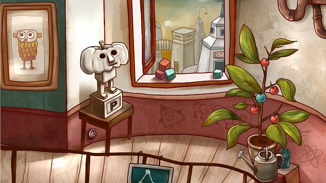Image for the game Mr. Pumpkin Adventure