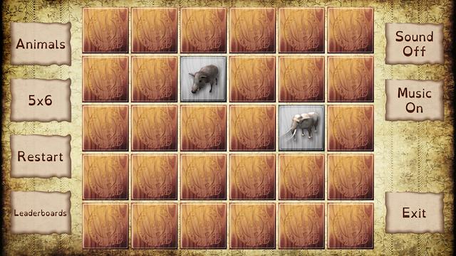 Image for the game Mr Rabbit's Memory