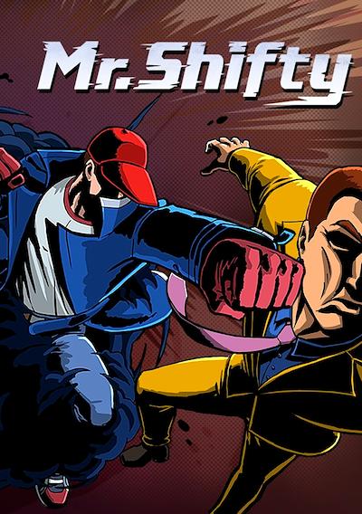 Cover image for the game Mr. Shifty