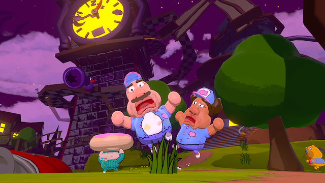 Image for the game Mr. Sleepy Man