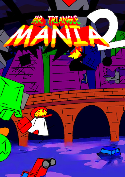 Cover image for the game Mr. Triangle Mania 2