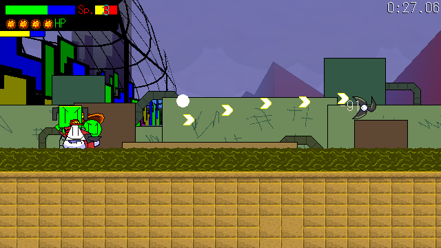 Image for the game Mr. Triangle Mania 2
