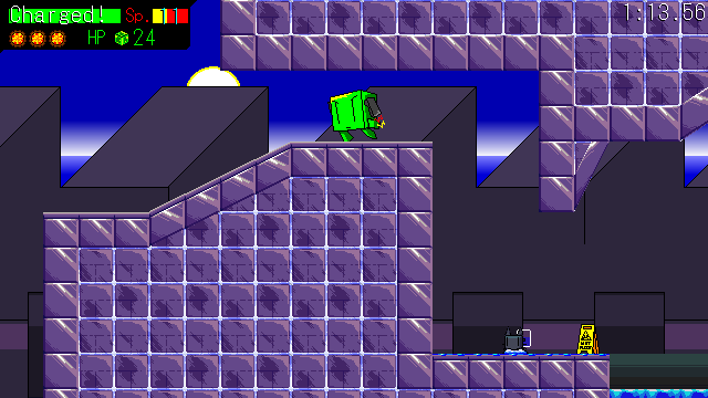 Image for the game Mr. Triangle Mania 2