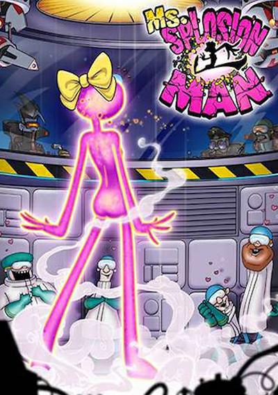 Cover image for the game Ms. Splosion Man