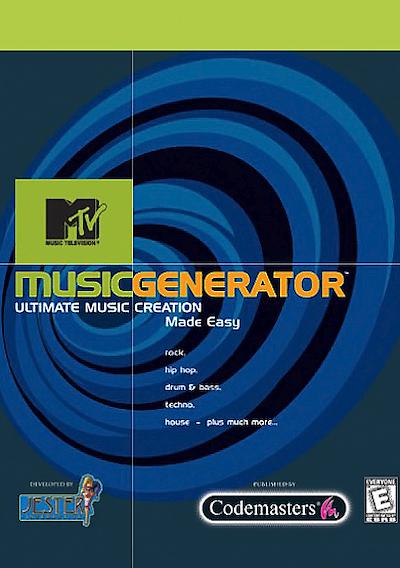 Cover image for the game MTV Music Generator
