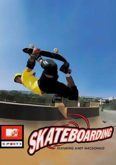 Cover image for the game MTV Sports Skateboarding