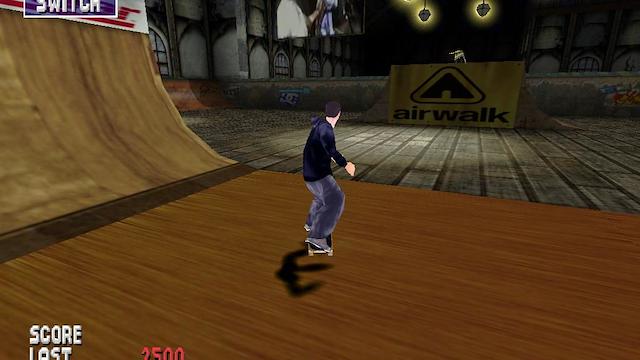Image for the game MTV Sports Skateboarding