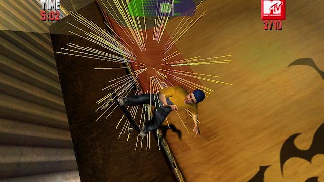 Image for the game MTV Sports Skateboarding
