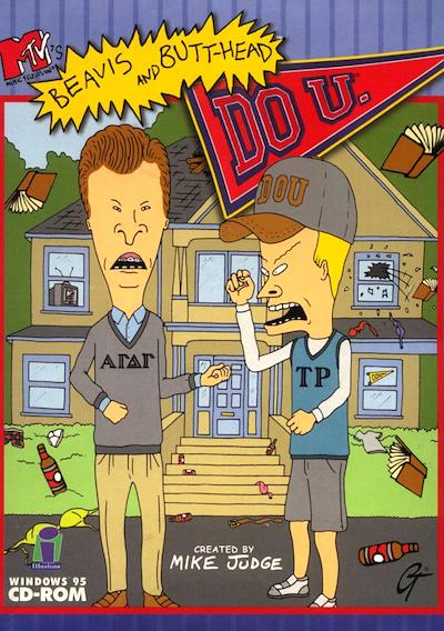 Cover image for the game MTV's Beavis and Butt-Head: Do U.