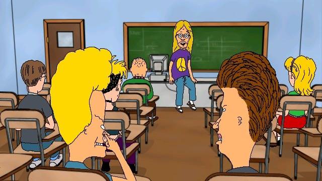 Image for the game MTV's Beavis and Butt-Head: Do U.