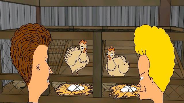 Image for the game MTV's Beavis and Butt-Head: Do U.