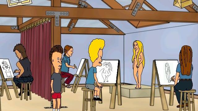 Image for the game MTV's Beavis and Butt-Head: Do U.