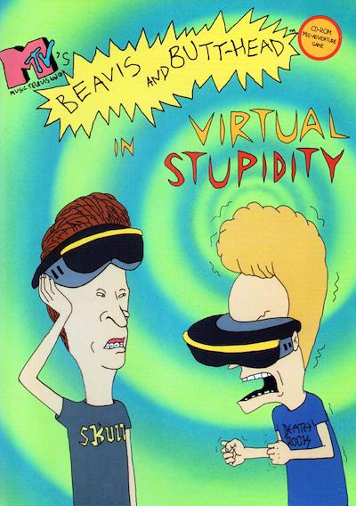 Cover image for the game MTV's Beavis and Butt-head in Virtual Stupidity