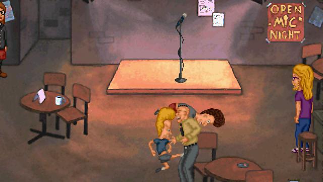 Image for the game MTV's Beavis and Butt-head in Virtual Stupidity