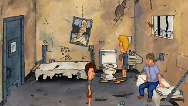 Image for the game MTV's Beavis and Butt-head in Virtual Stupidity