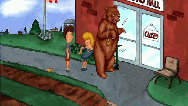 Image for the game MTV's Beavis and Butt-head in Virtual Stupidity