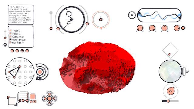Image for the game Mu Cartographer