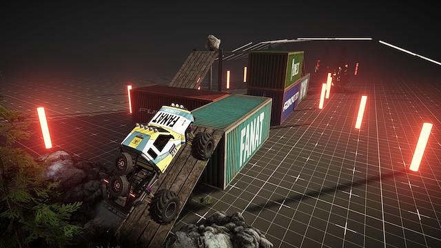 Image for the game Mudness Offroad 2