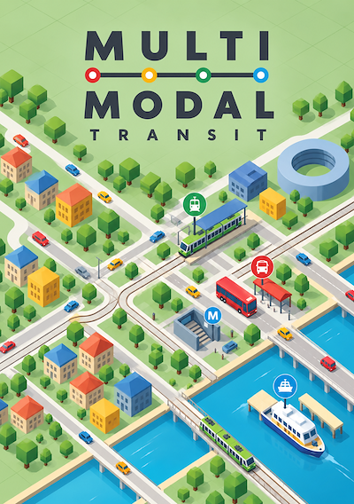 Cover image for the game Multi Modal Transit