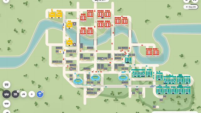 Image for the game Multi Modal Transit