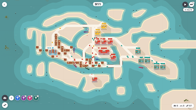 Image for the game Multi Modal Transit