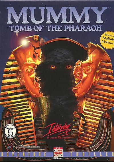 Cover image for the game Mummy: Tomb of the Pharaoh