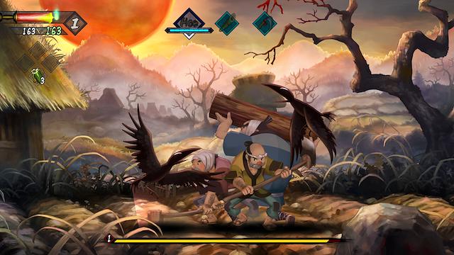 Image for the game Muramasa: Revenant Blades