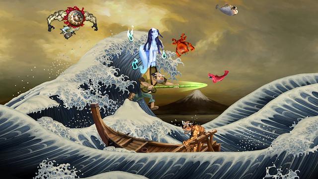 Image for the game Muramasa: Revenant Blades