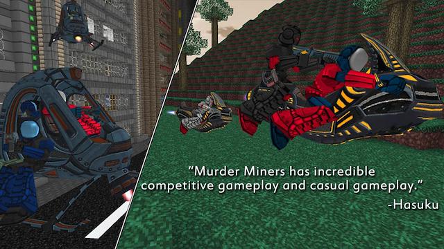 Image for the game Murder Miners