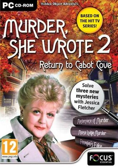 Cover image for the game Murder She Wrote 2: Return to Cabot Cove