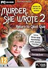 Cover image for the game Murder She Wrote 2: Return to Cabot Cove