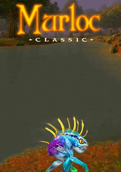 Cover image for the game Murloc RPG Classic