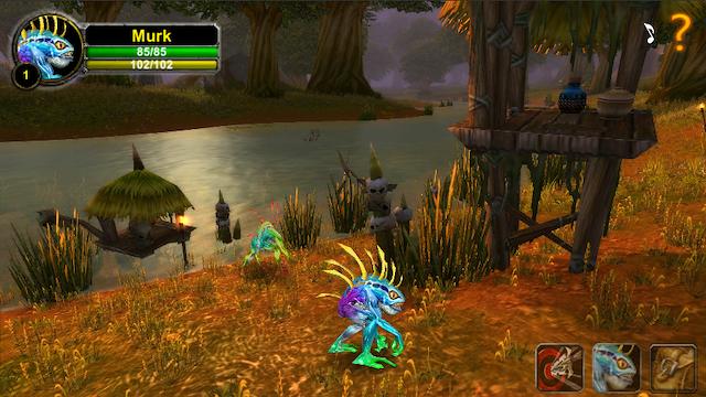 Image for the game Murloc RPG Classic