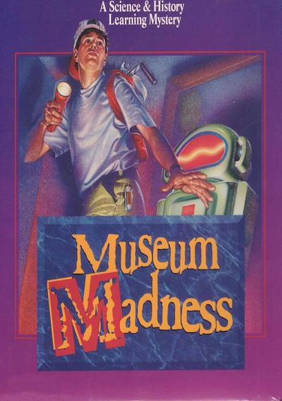 Cover image for the game Museum Madness