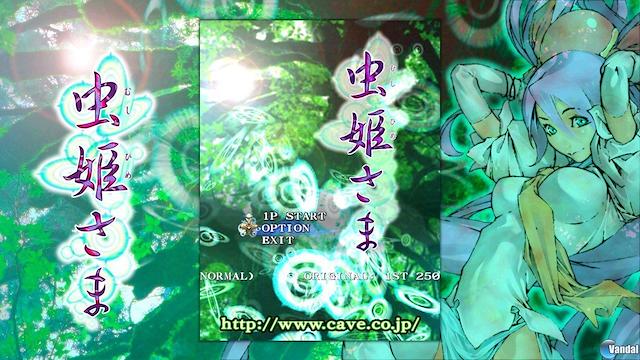 Image for the game Mushihimesama HD