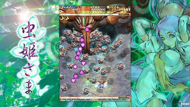 Image for the game Mushihimesama HD